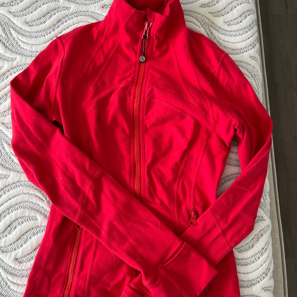 Lululemon Zip Up Jacket